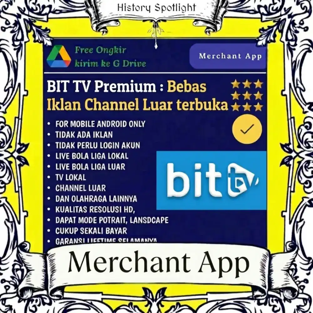 BitTV Premium Nonton TV Luar Tanpa Iklan