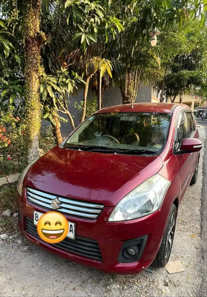 Suzuki Ertiga GX 2013 Automatic Ac Double Blower