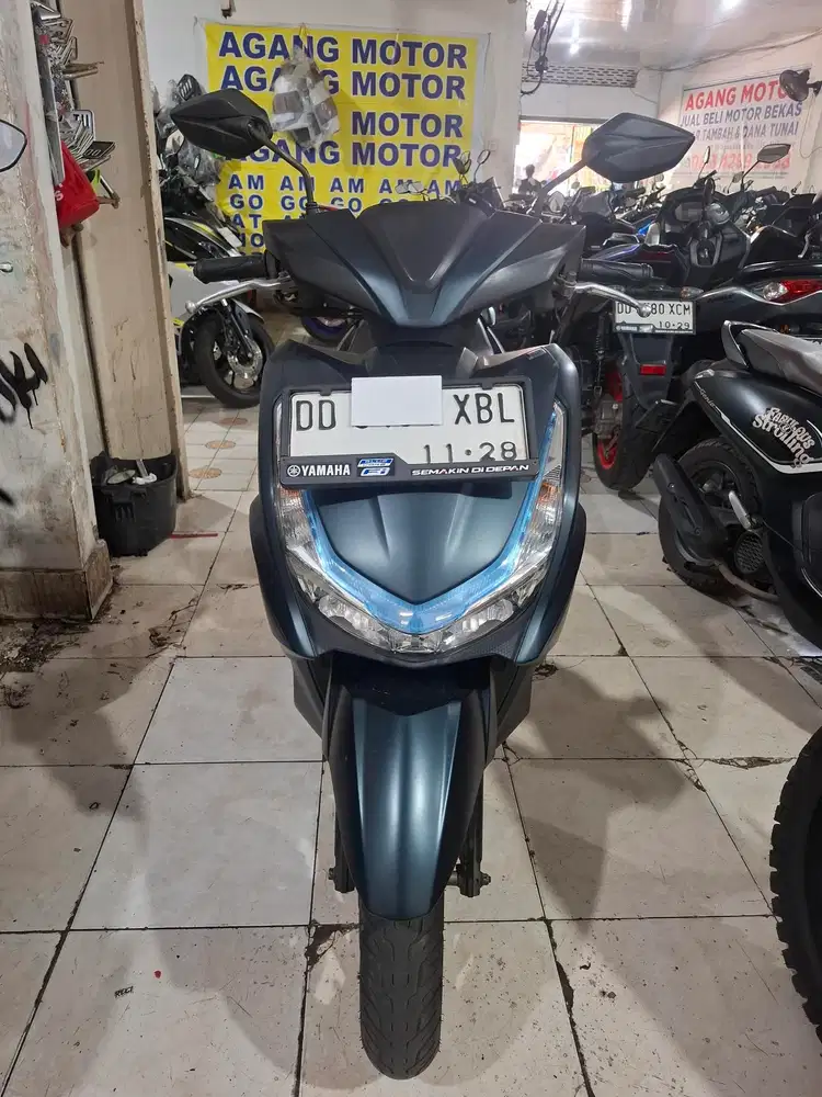 Yamaha Freego 125cc 2023 Biru