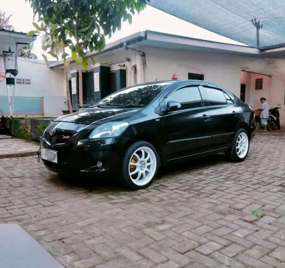 toyota Vios 2007 matic siap pakai