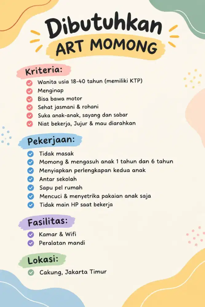 ART (BEBERES) + MOMONG