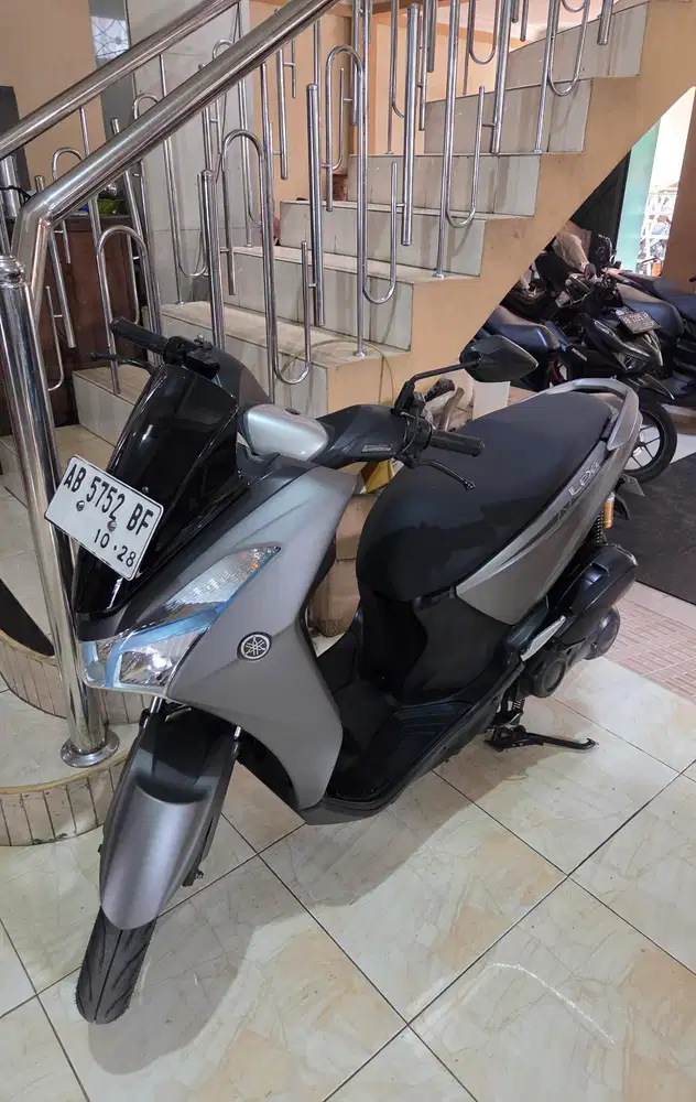 Lexi 125 abu abu 2018 gbm kredit /// tunai