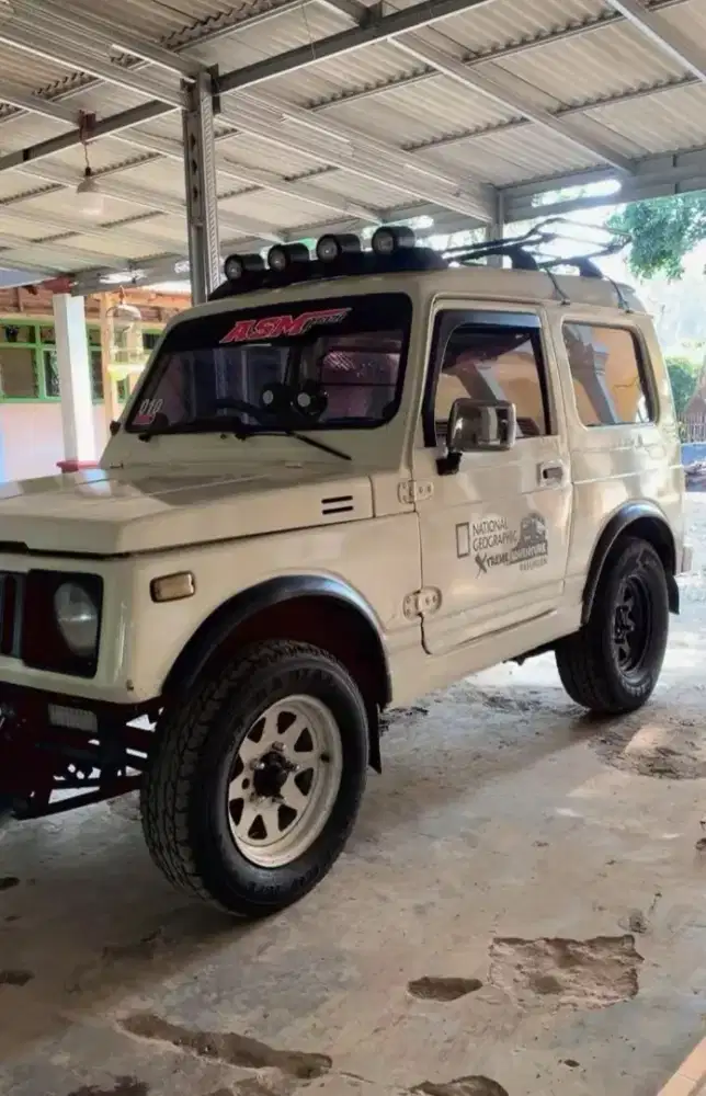 Dijual Suzuki Jimny katana 1988 surat Lengkap - 30  jt
