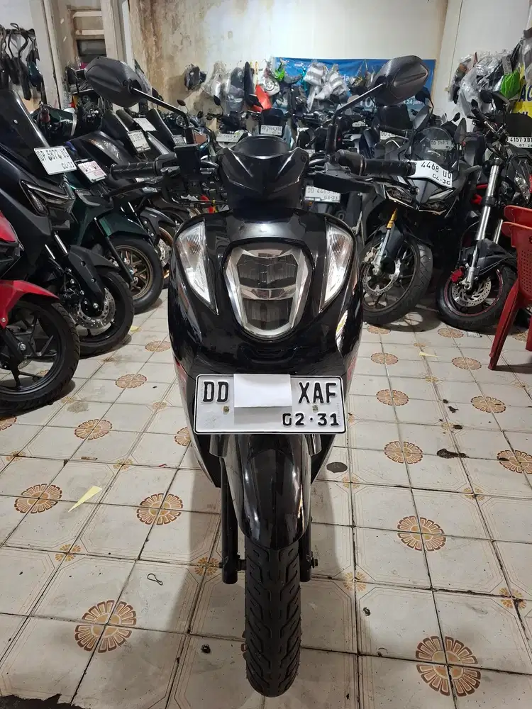 Honda Genio 2023 Hitam