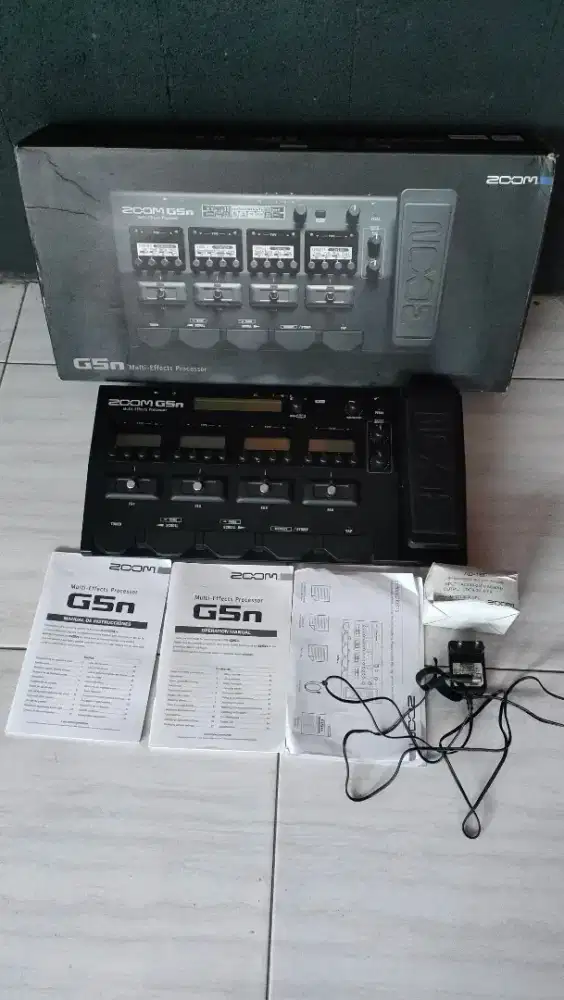 Efek Gitar Zoom G5n