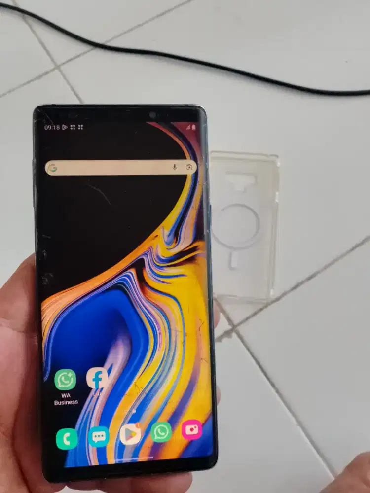 Samsung note 9 6/128