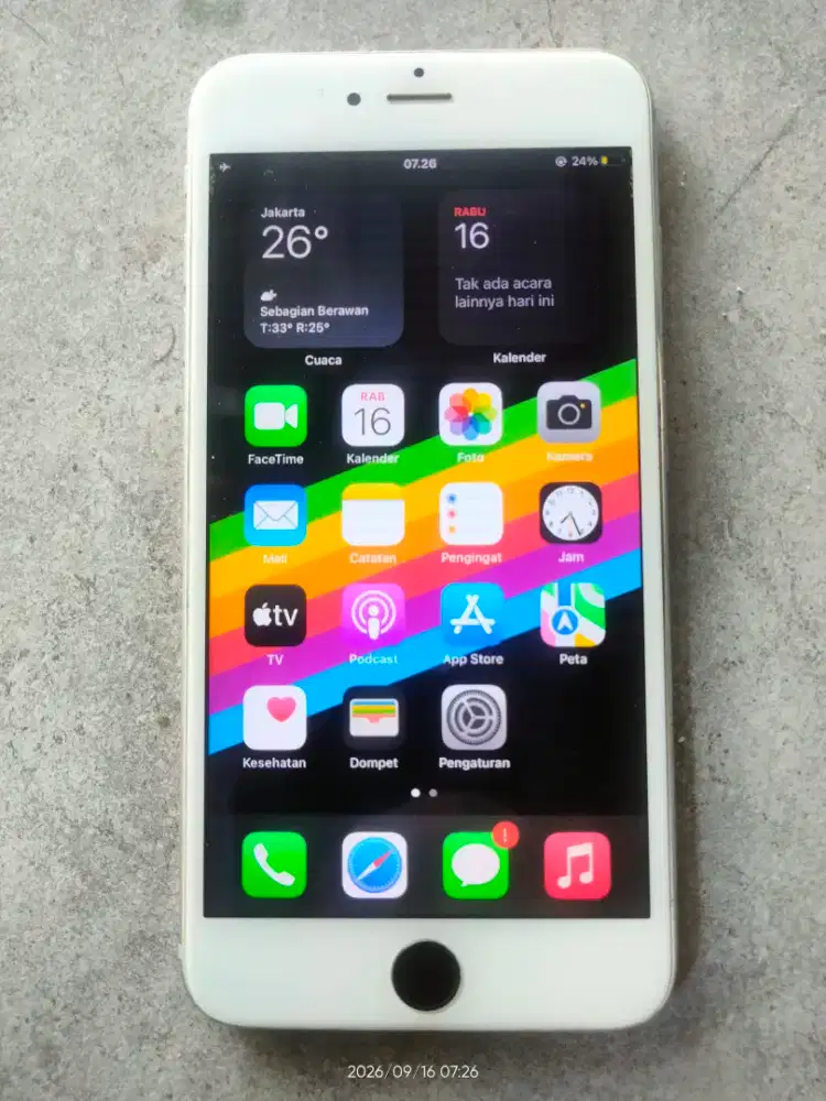 IPHONE 6SPLUS - 64 GB SIAP PAKE