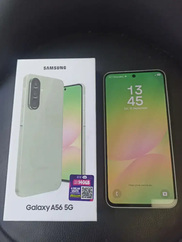 Samsung A56 5G 8/256gb Second Siap Pakai Bisa TT