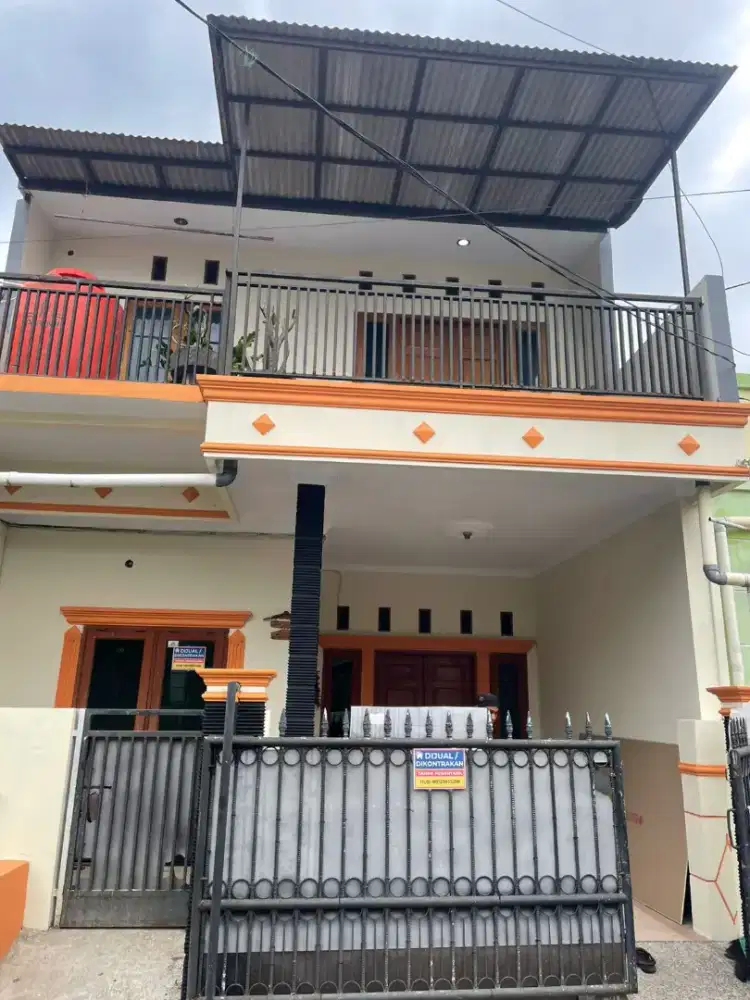 Rumah dijual pondok ungu permai sektor 5