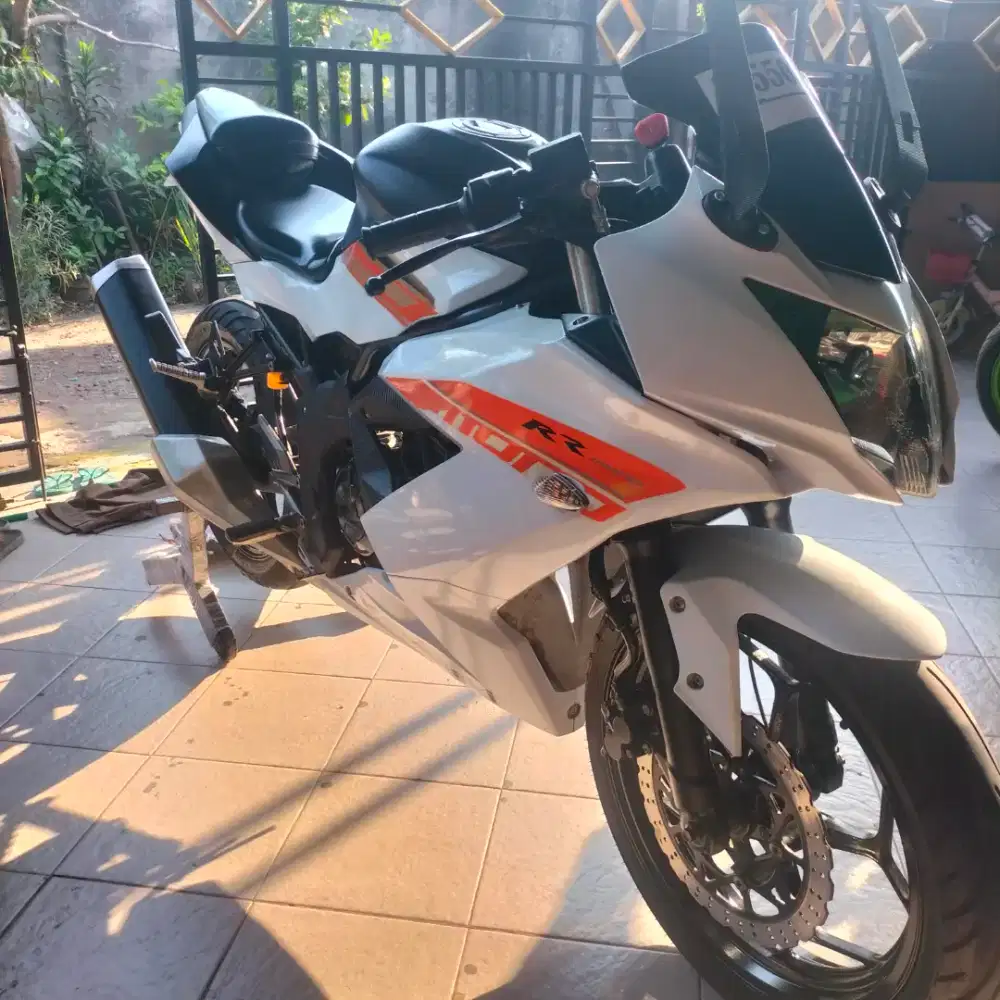 Kawasaki ninja 250cc fi mono 2016