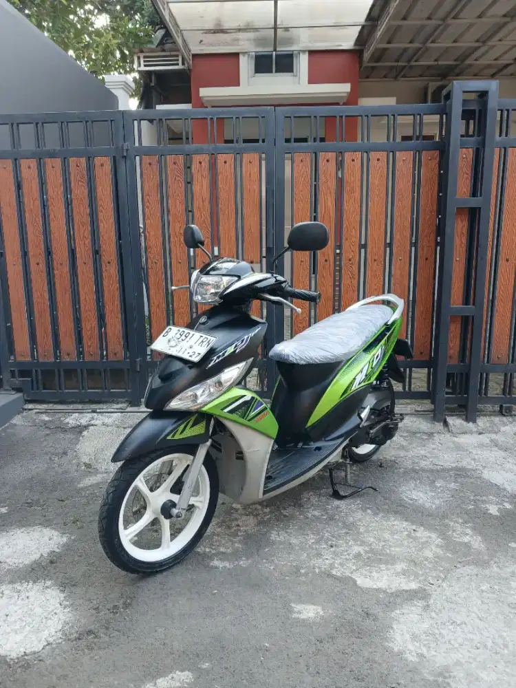 Bismillah Dijual Yamaha Mio J Injeksi 2012 Hijau terawat