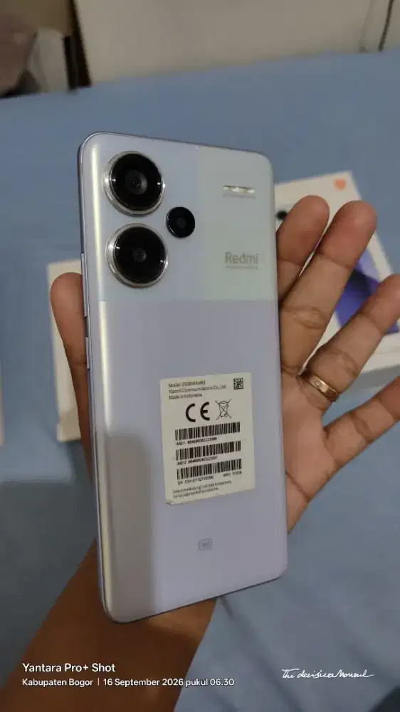 Xiaomi redmi note 13 pro+ 5G 12/512