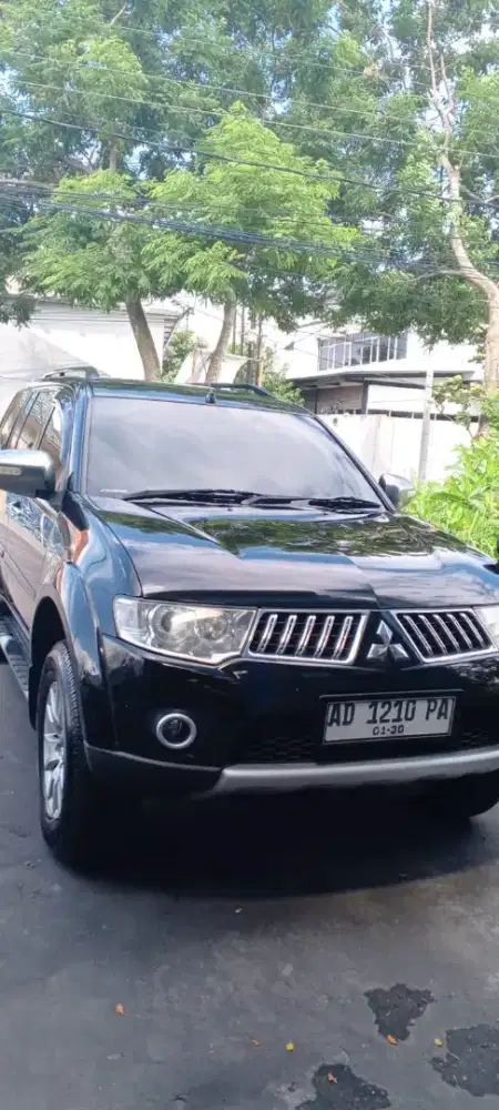 Pajero sport tipe exceed tahun 2009