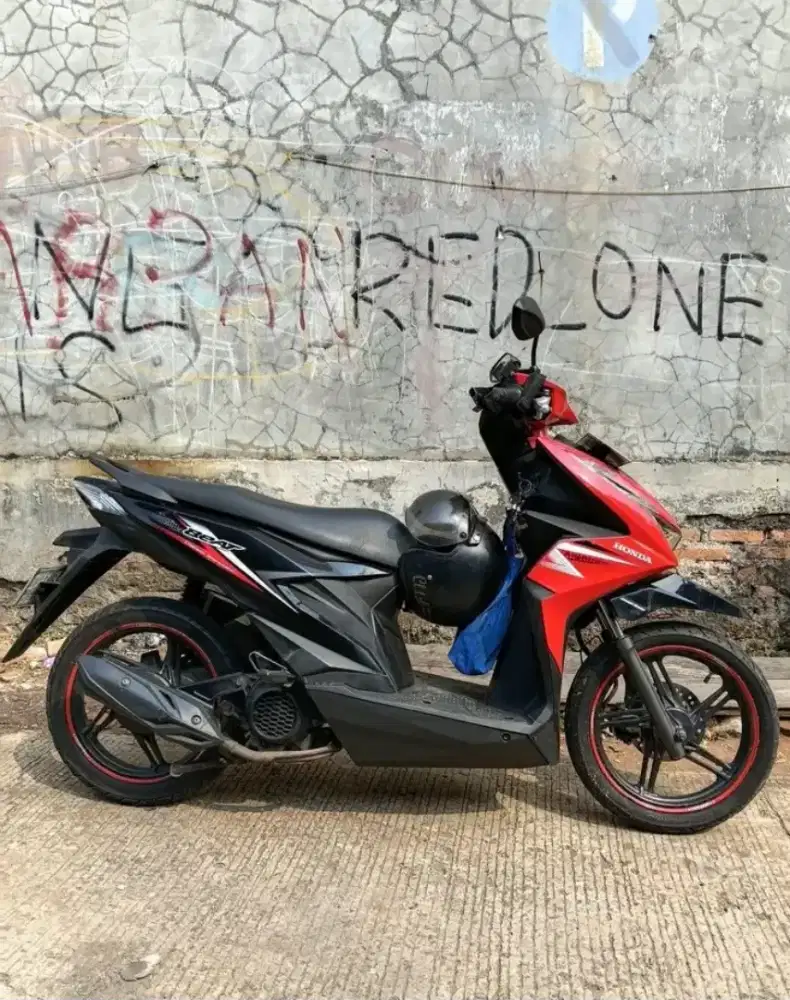 Honda beat 2020 lengkap mesin cvt halus original