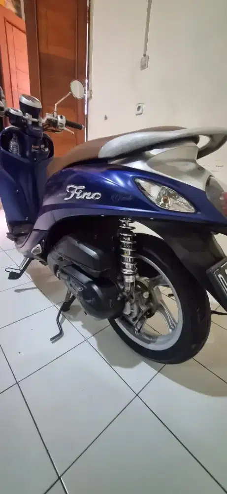 Motor yamaha fino 2021