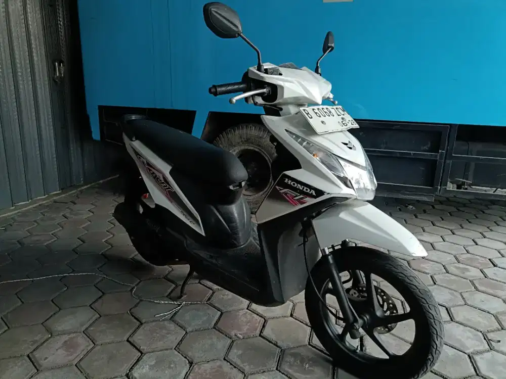 Jual santai Honda beat 2013