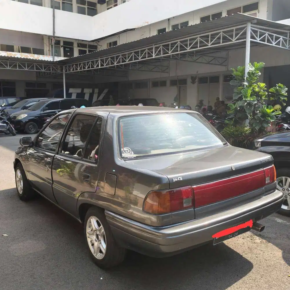 Daihatsu Charade 1991 Bensin
