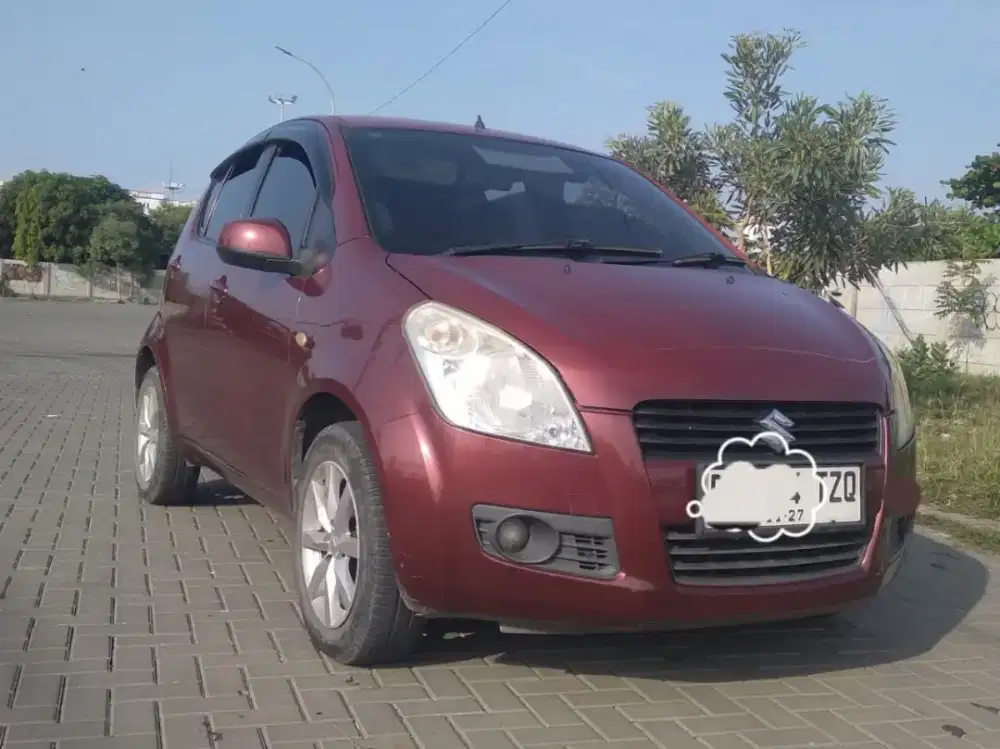 Susuki splash merah