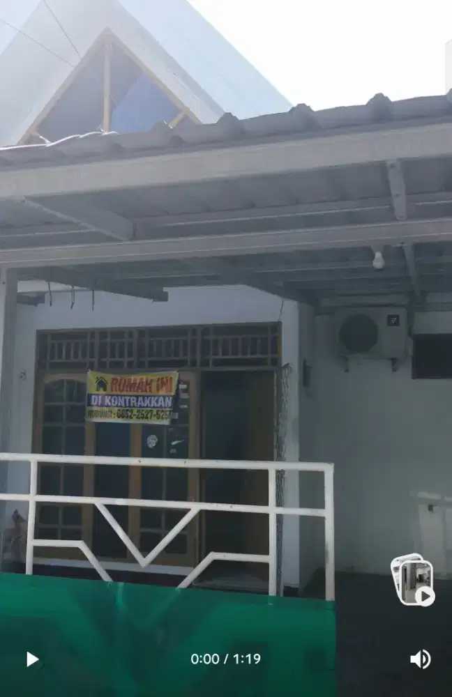 Rumah disewakan di villa surya mas
