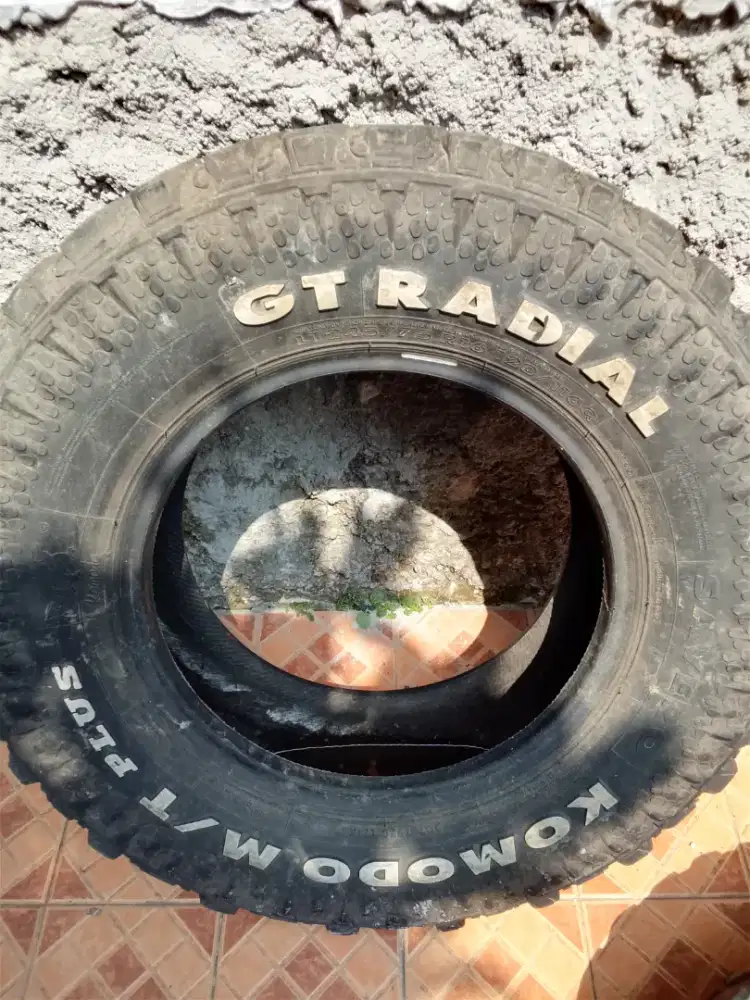 Di jual ban bekas untuk offroad
