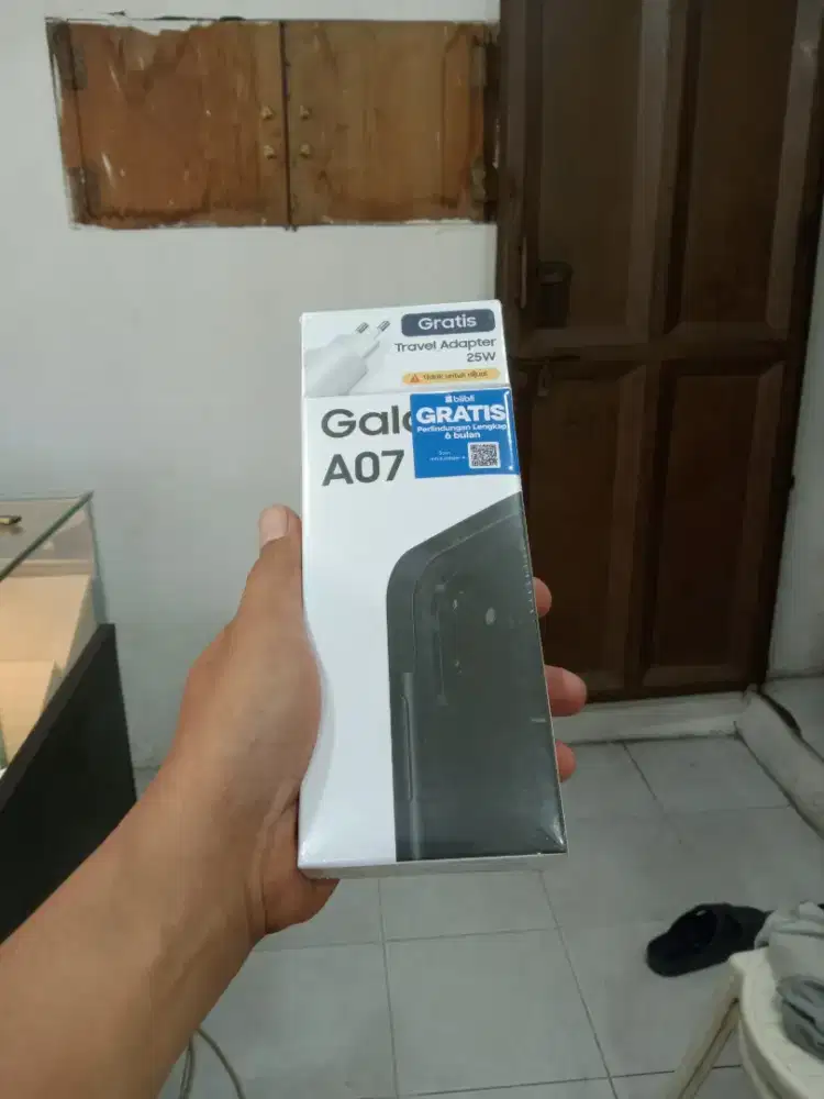 [ Fast respon WA ] Samsung Galaxy A07 4/64 Garansi resmi 1thn
