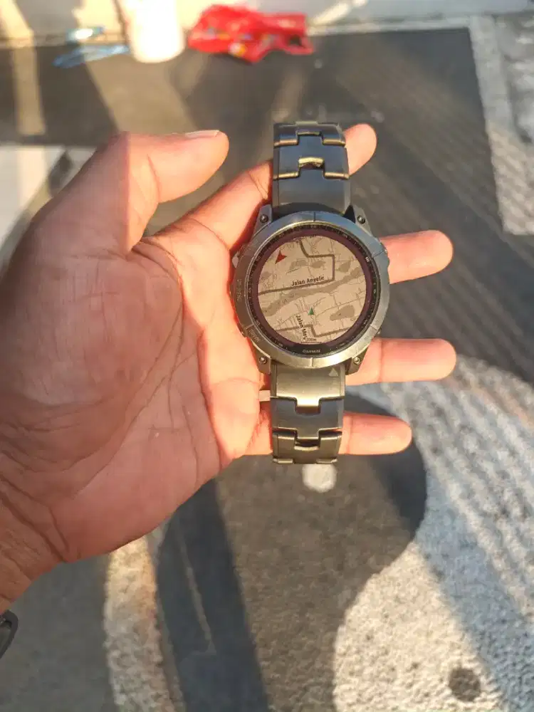 Garmin Fenix 7x Sapphire Solar Carbon Gray DLC