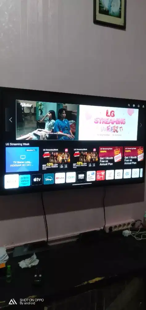 Jual smart tv LG 50 inch tipe 50uq7500psf