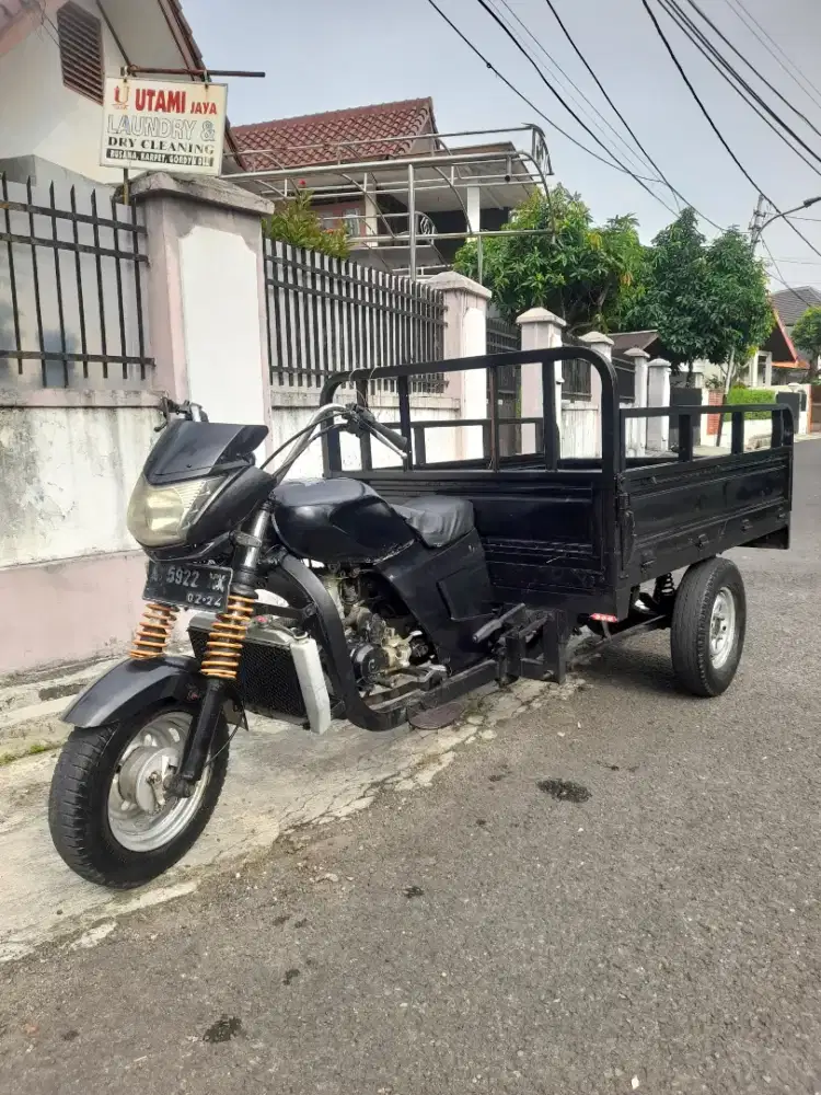 VIAR LONG 200cc 2018 gerobak pick up roda 3 tiga
