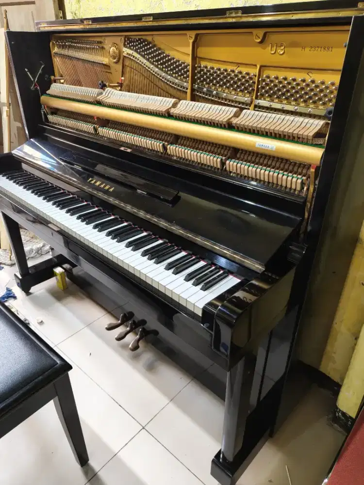 JUAL PIANO AKUSTIK YAMAHA U3 JAPAN