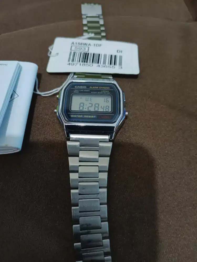 Casio A 158 full set Original