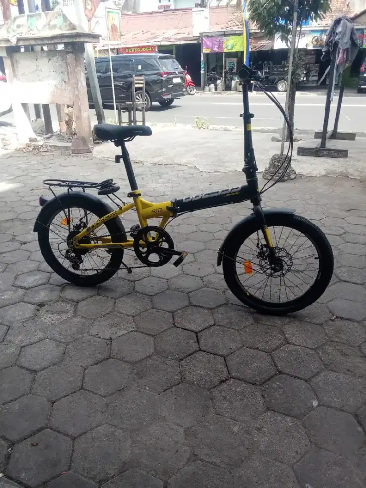 Siip Sepeda Lipat kondisi  97 % baru