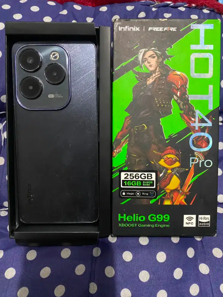 Infinix hot 40 pro 8/256gb