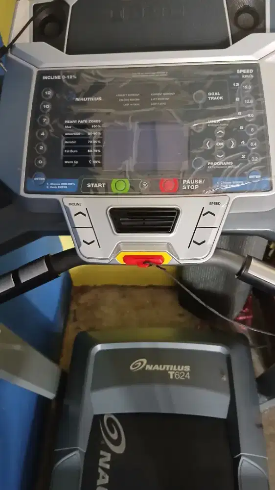 Treadmill Nautilus T624