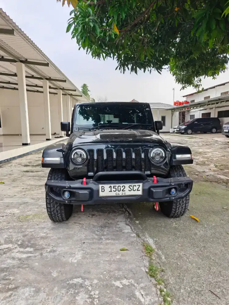Rubicon Wrangler diesel crd