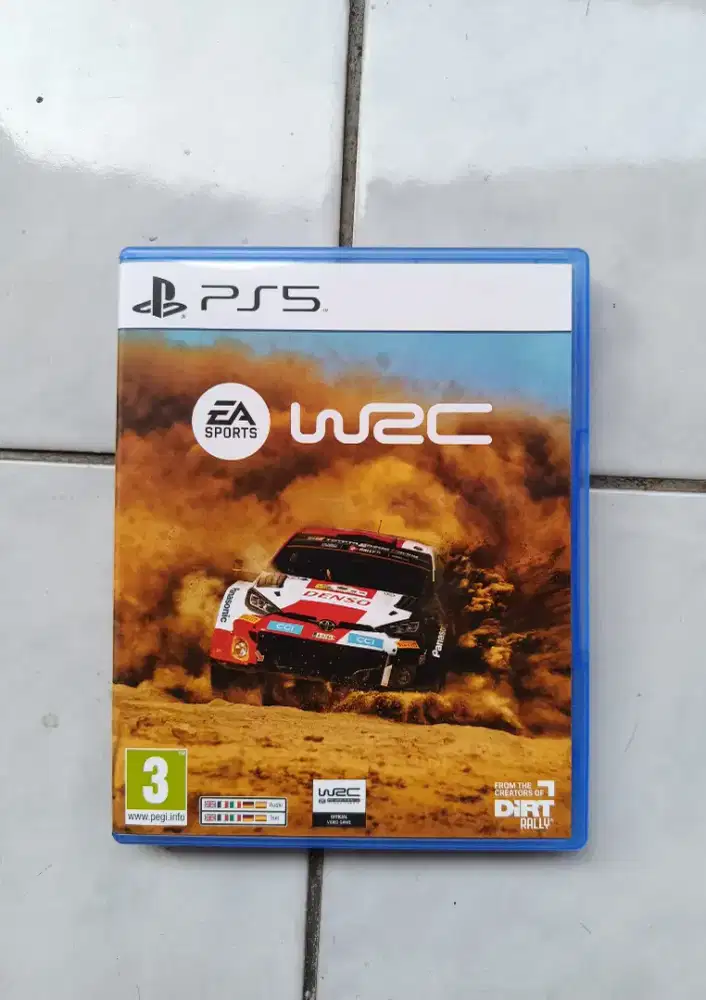 Kaset EA Sport WRC PS5 RALLY