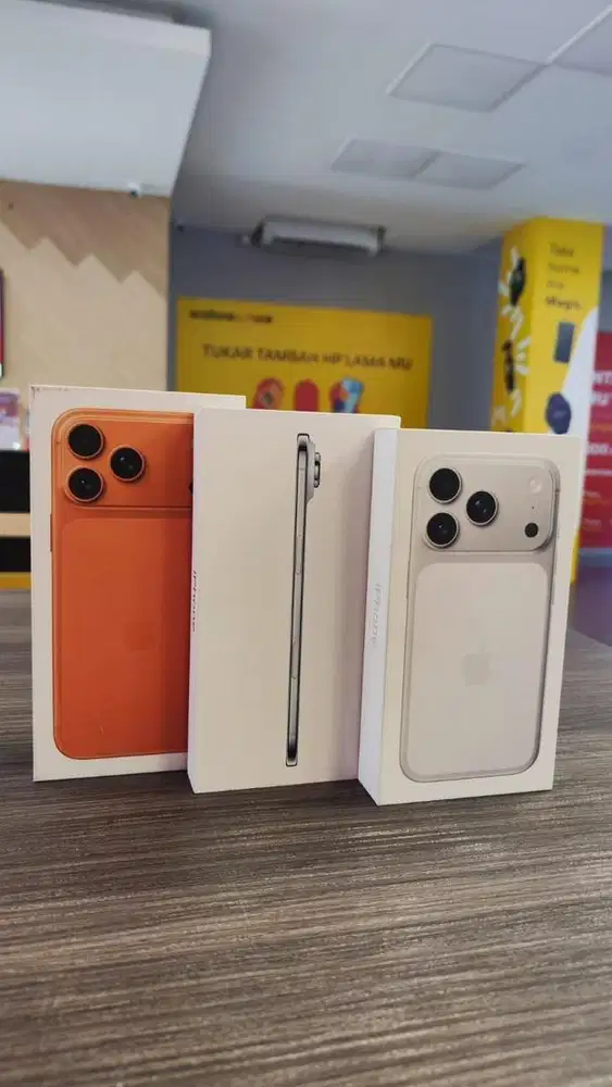 IPHONE 17 PRO NEW GARANSI IBOX