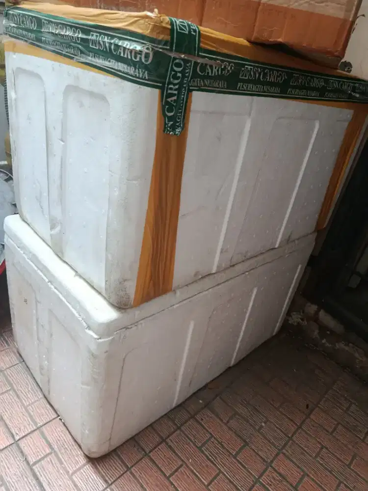 Styrofoam bekas besar/Sterofoam Box AG 75