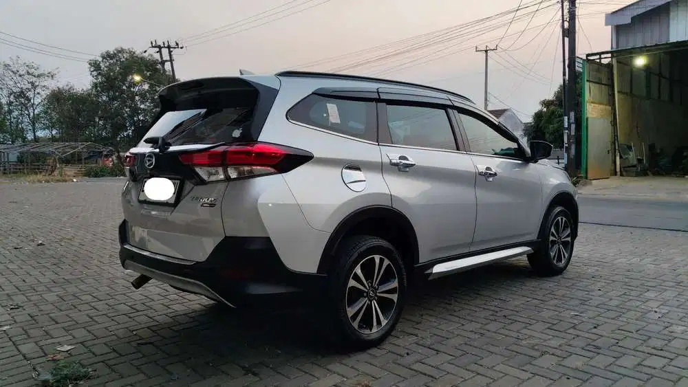 Terios 2018 R dluxe matic 1.5cc