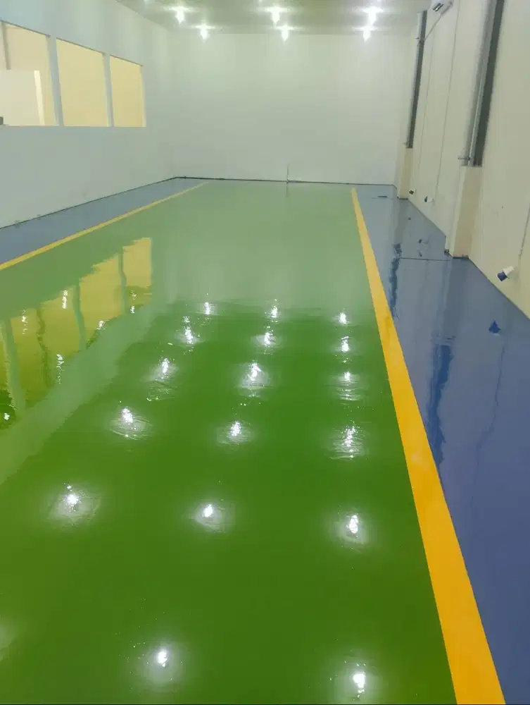 epoxy coating lantai