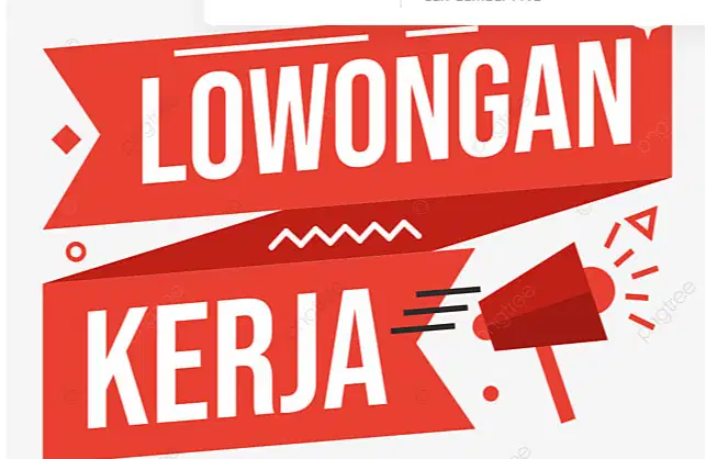 LOWONGAN KERJA - ADMIN KAYU