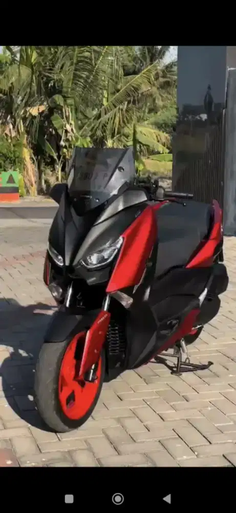 Yamaha Xmax 2019, ABS, low km, pajak ON, cod Jogja
