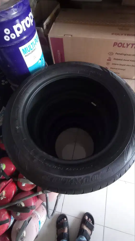 Ban Dunlop Enasave EC300+ 215/60 R17 95H Copotan Innova Zenix V Hybrid