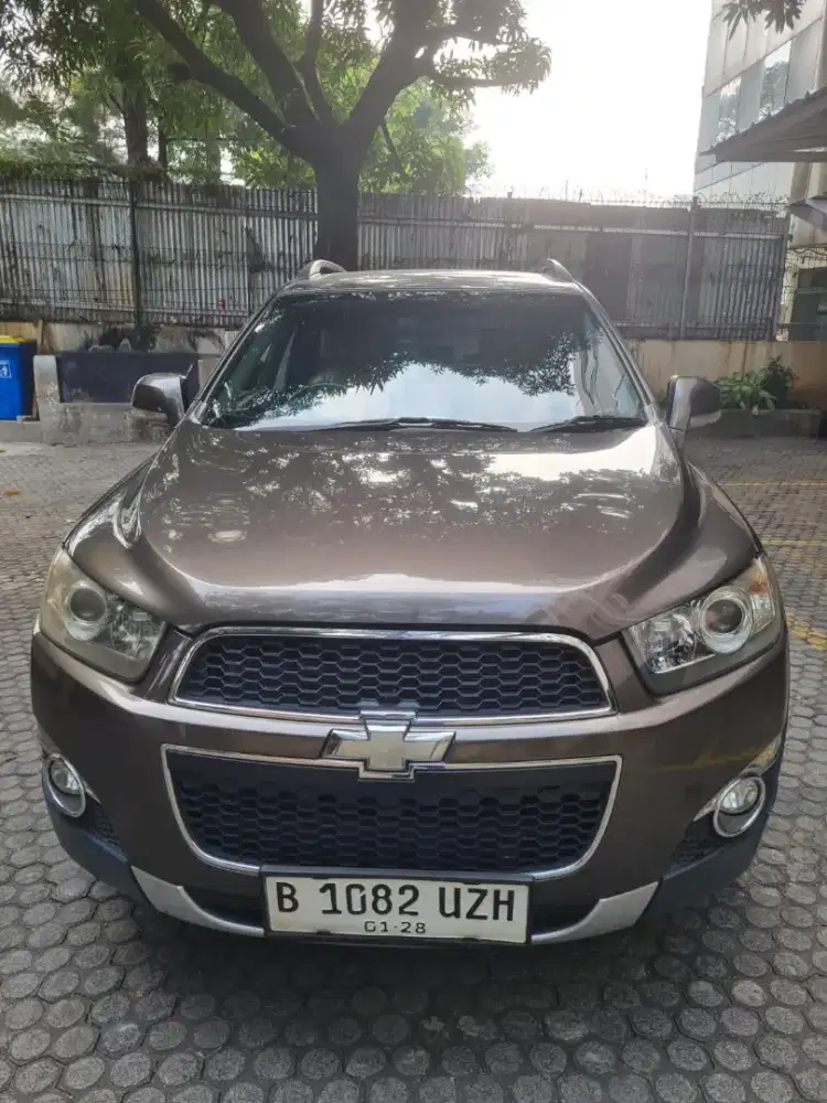 CHEVROLET CAPTIVA DIESEL 2011