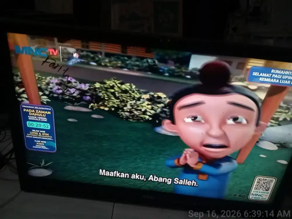 Tv tcl 29 in siap pakai