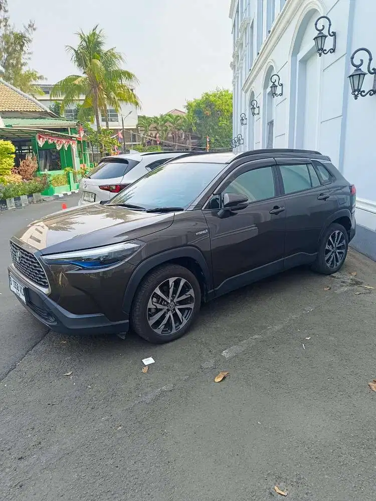 Toyota Corolla 2021 Bensin