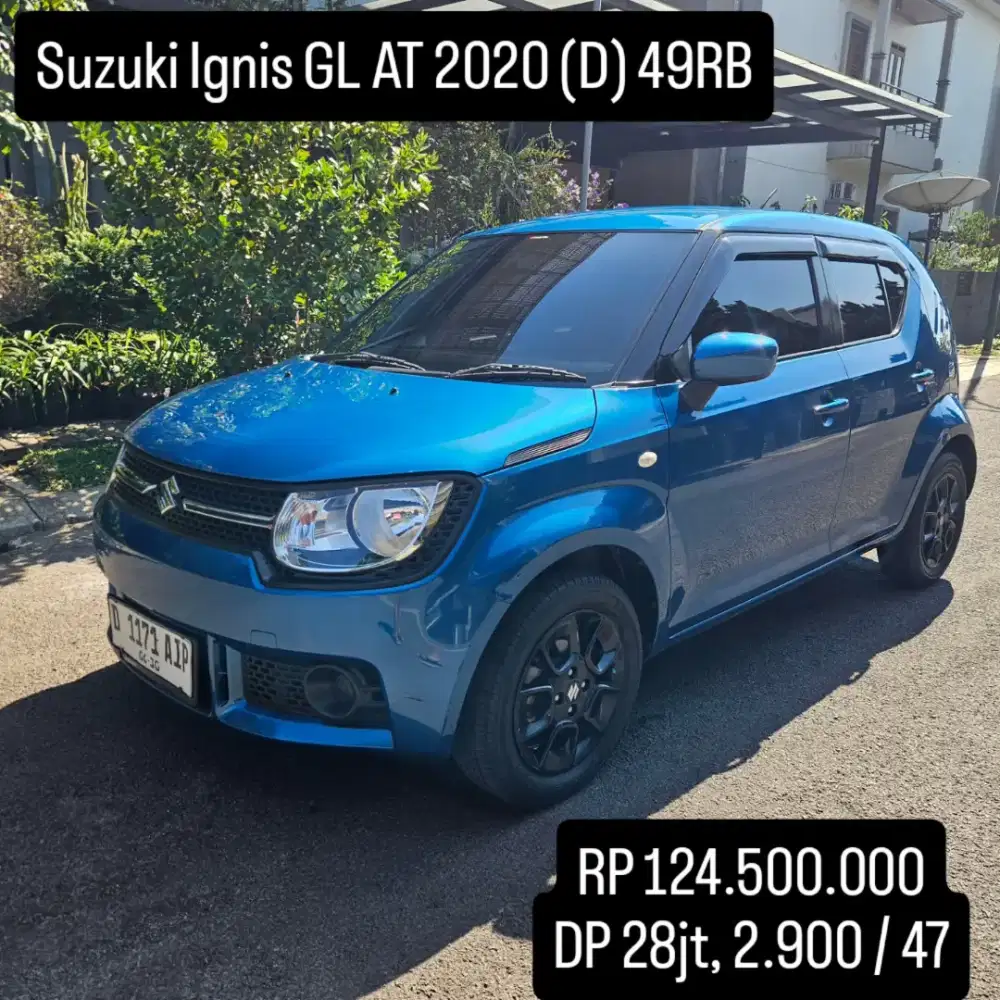 Antik KM 49RB.. Suzuki Ignis GL AGS 2020 (D)