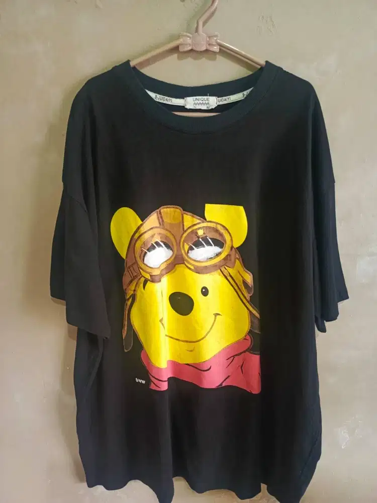 T-Shirt Tag Unique Barang Original Import Mulus Like New BigSize
