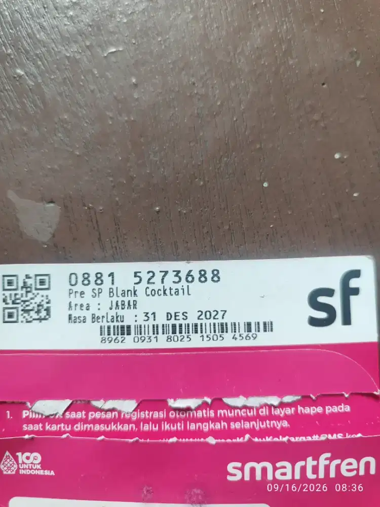 Smartfren  11 digit