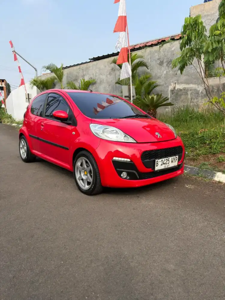 Dijual Peugeot 107
