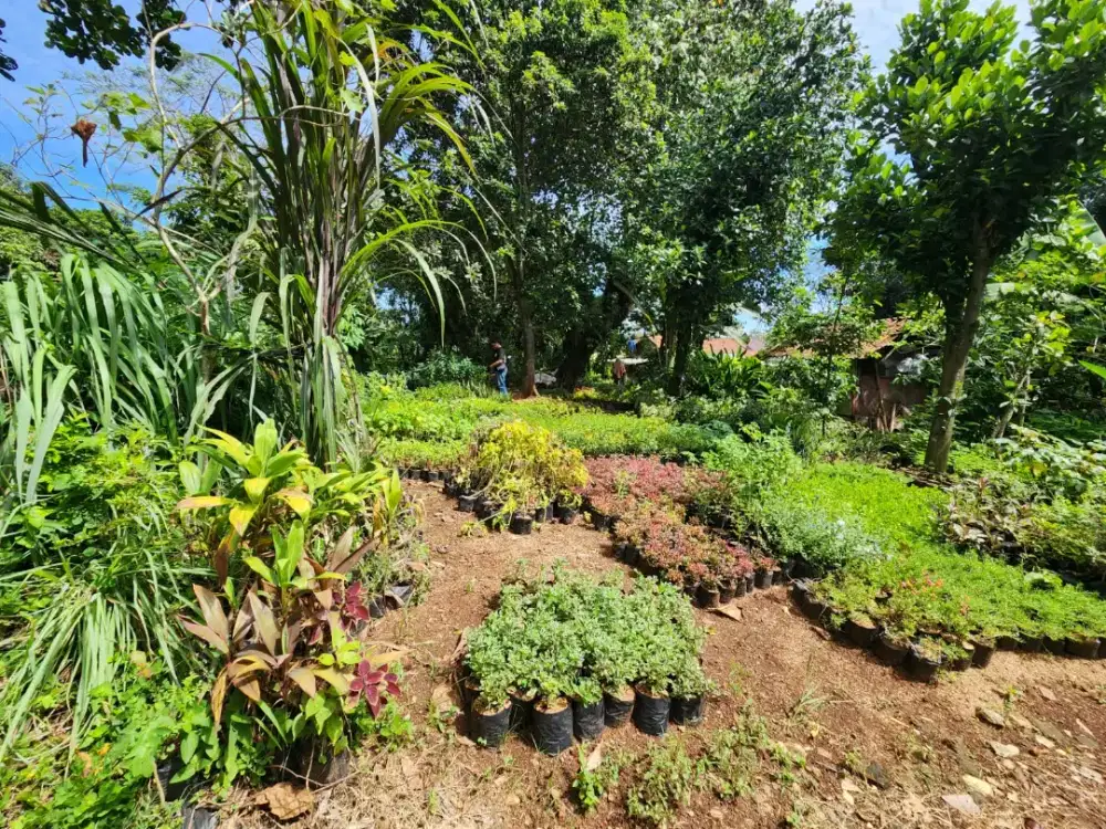 *DIJUAL TANAH STRATEGIS 472m2 CITAYAM  BEBAS BANJIR